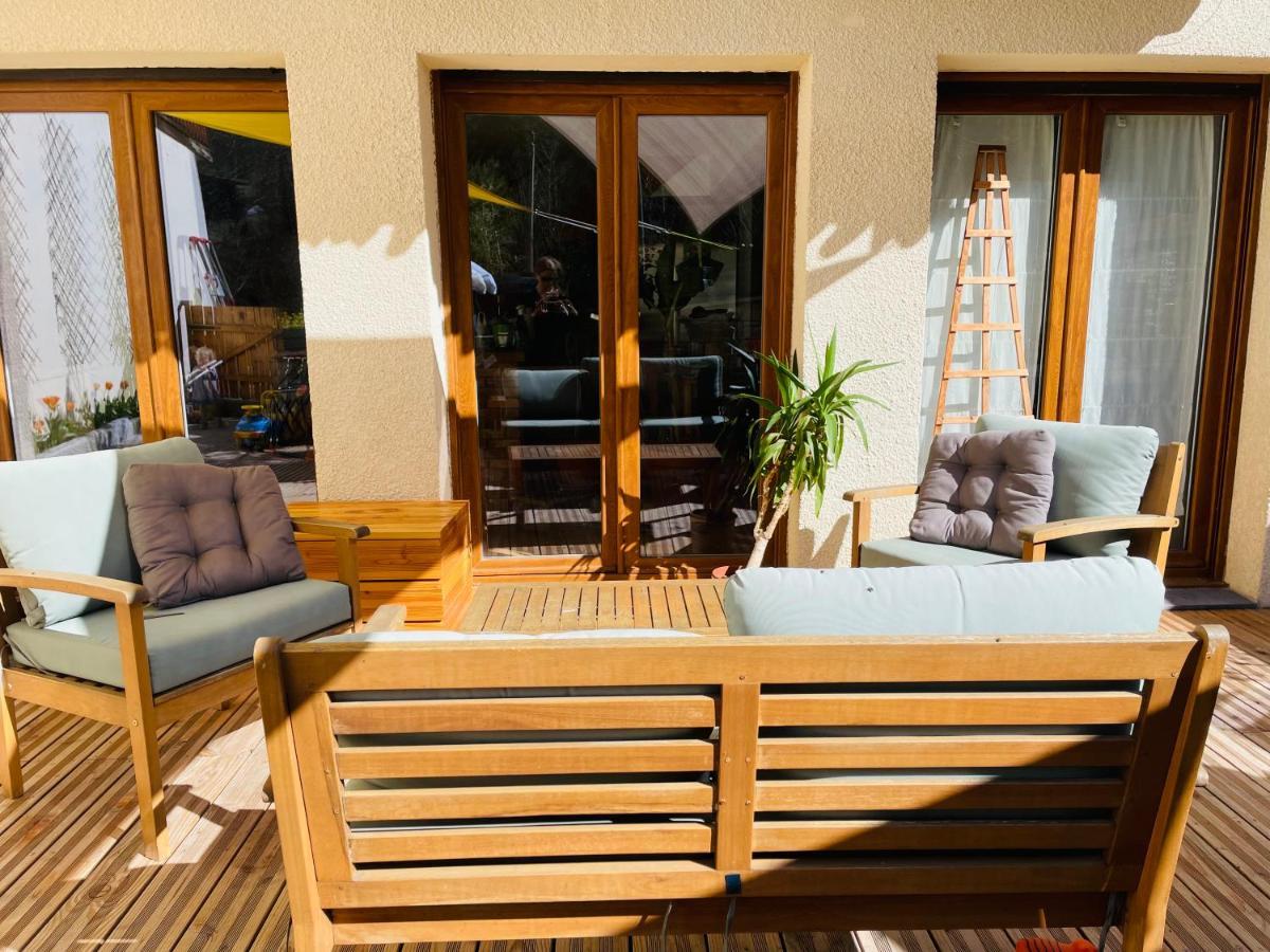 Duplex Dent D'Oche Apartment Bernex Exterior photo