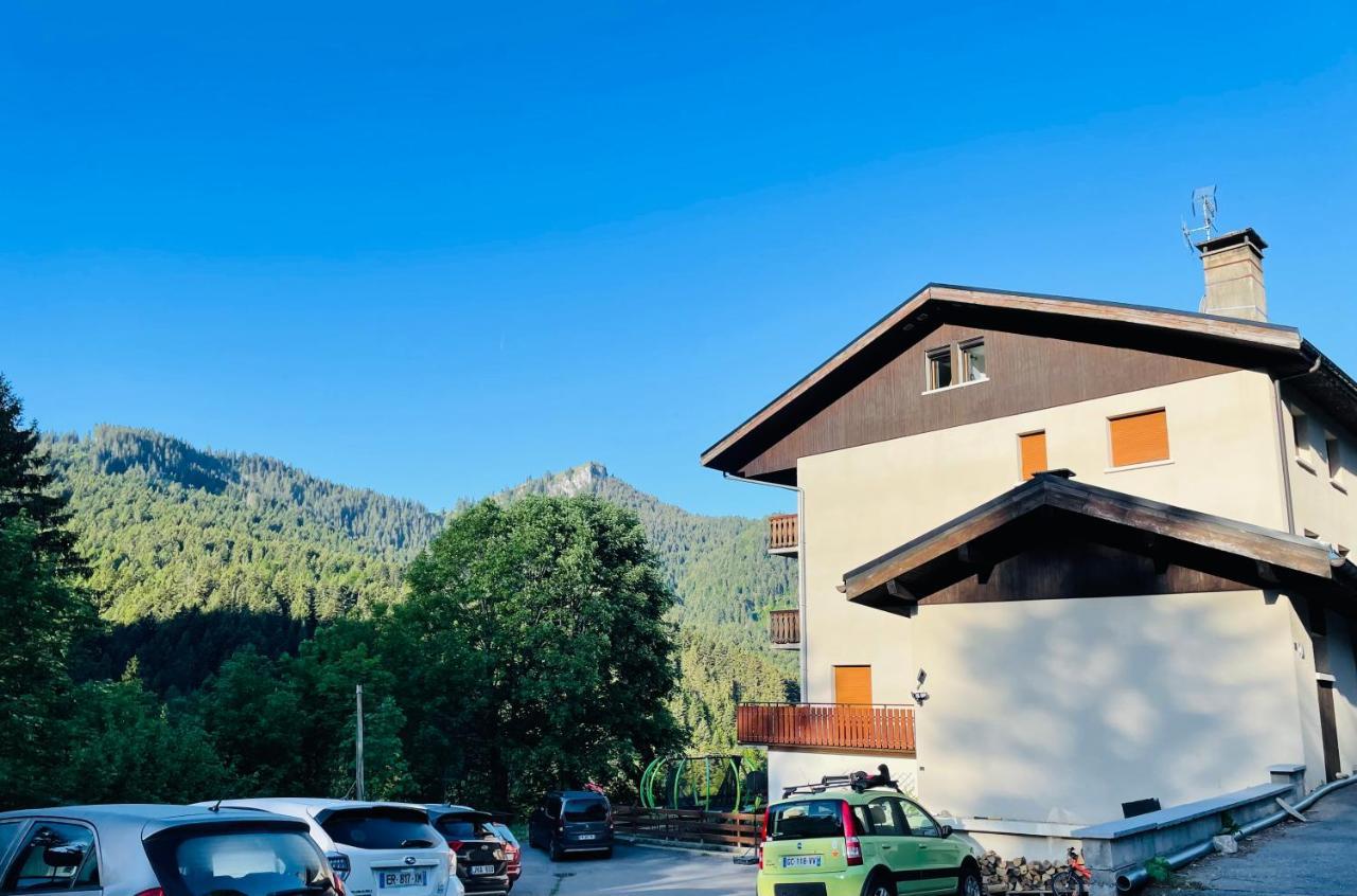 Duplex Dent D'Oche Apartment Bernex Exterior photo